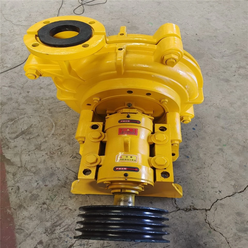 Wear Resistant Slurry Pump
